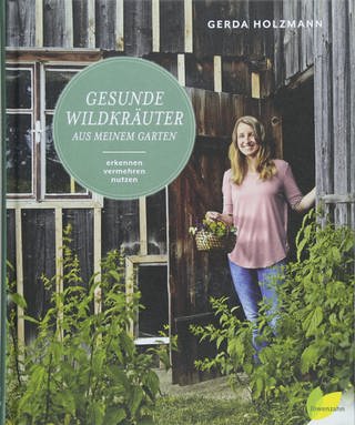 Buchcover "Gesunde Wildkräuter aus meinem Garten" (Foto: Löwemnzahnverlag)