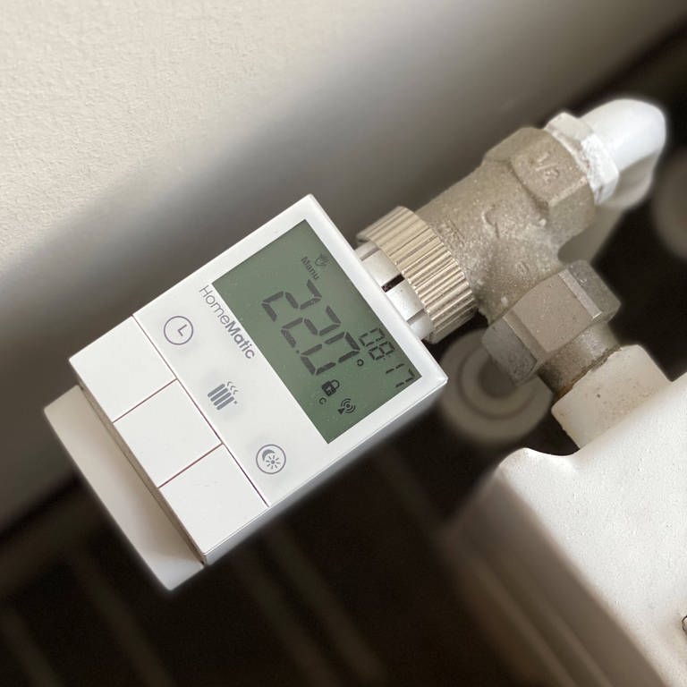 Thermostat mit digitaler Anzeige