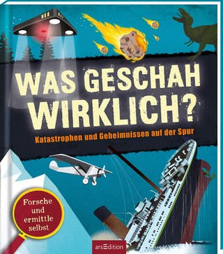 Buchcover "Was geschah wirklich" (Foto: ars edition)