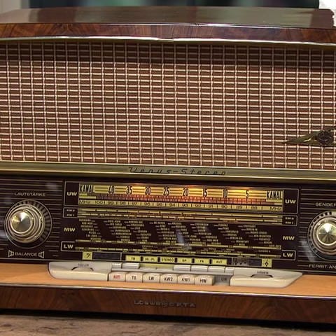 Röhren-Radio (Foto: SWR)