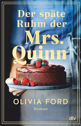 Buchcover Der späte Ruhm der Mrs. Quinn