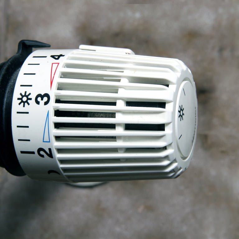 Thermostat - Heizungsgesetz für Erneuerbare Energien (Foto: Colourbox)