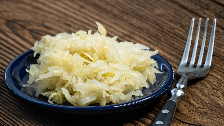 Sauerkraut - nur frisch ist es richtig gesund