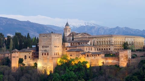 Reisetipp Andalusien Spaniens beeindruckender Süden Alhambra (Foto: Colourbox)