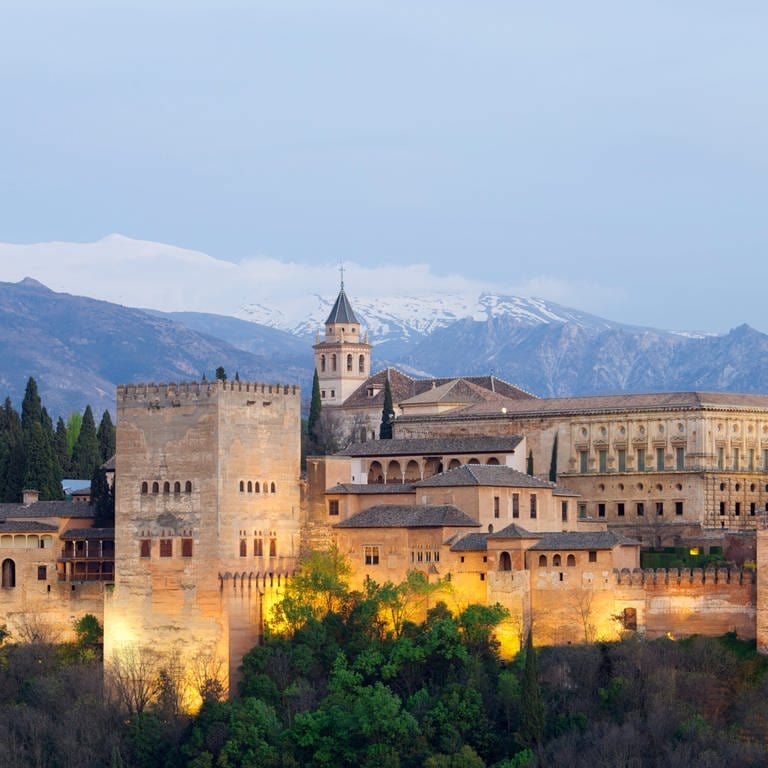 Reisetipp Andalusien Spaniens beeindruckender Süden Alhambra (Foto: Colourbox)