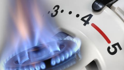 Heizung und Gas reguliert mit einem Thermostat - Energie und Geld sparen (Foto: Colourbox, Wolfgang Filser)