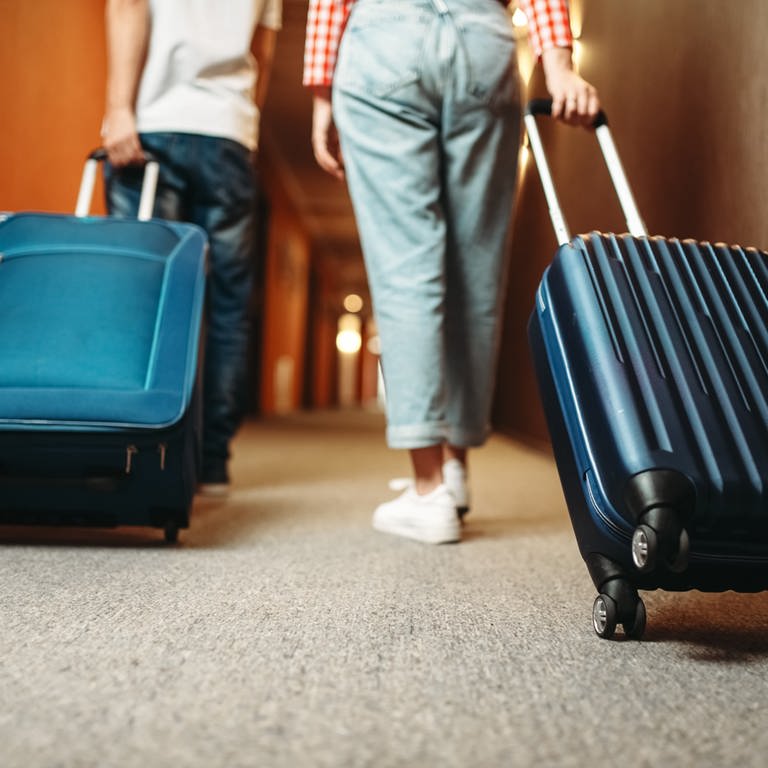 Zwei Koffer als Reisegepäck (Foto: Colourbox)