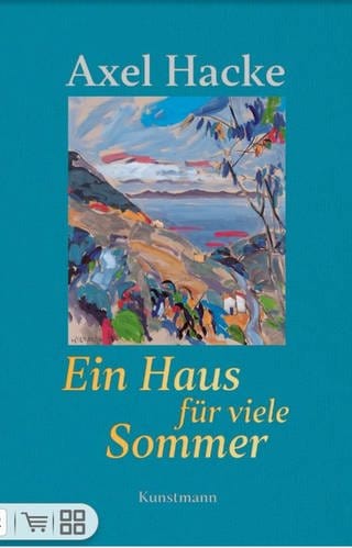 Buchcover Das Haus vieler Sommer - Roman für Romantiker (Foto: Pressestelle, Antje Kunstmann-Verlag)