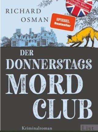 Donnerstagmordclub - Roman und Krimi (Foto: Pressestelle, Ullstein Verlag)