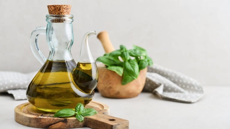 Olivenöl - zum Braten, Kochen, Backen 