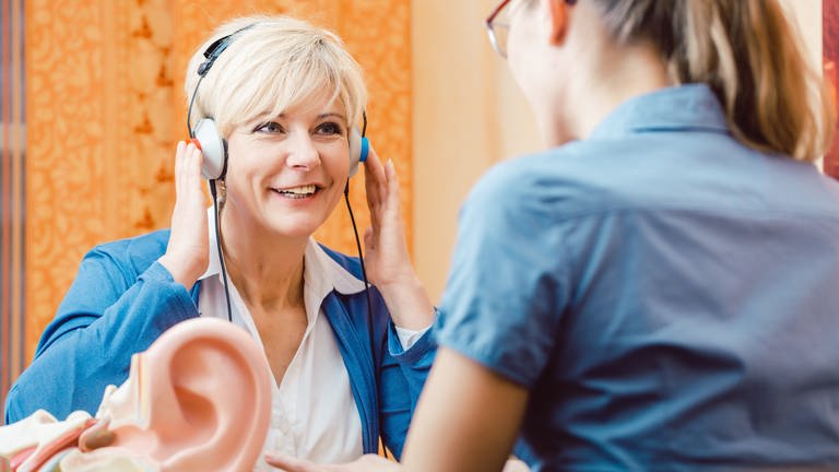 Hörverlust vermeiden - Ursachen finden und behandeln, Hörtest machen
