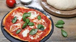 Pizza Margherita (Foto: SWR, SWR -)