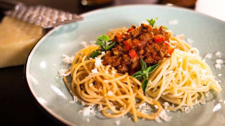 Spaghetti Bolognese (Foto: SWR)