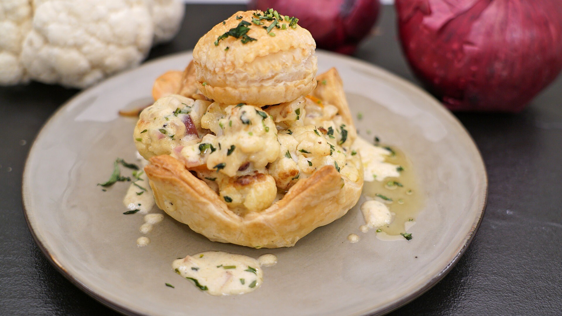 Pastete Blätterteig / Konigin Pasteten Mit Kalbsragout Mamas Rezepte ...