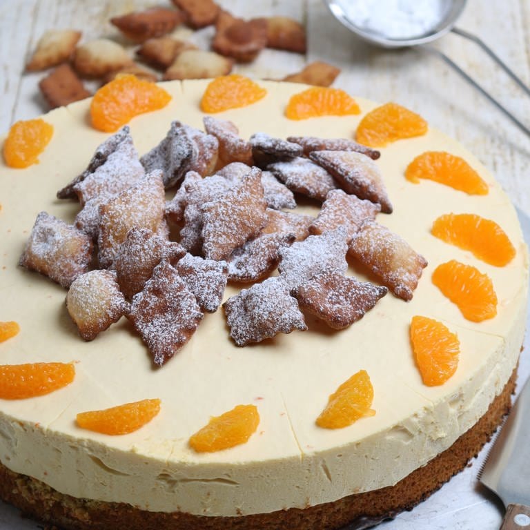 Scherben-Mandarinen-Torte (Foto: SWR)