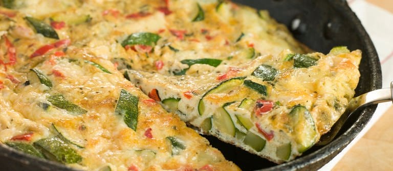 Tortilla mit Gemüse (Foto: Colourbox)