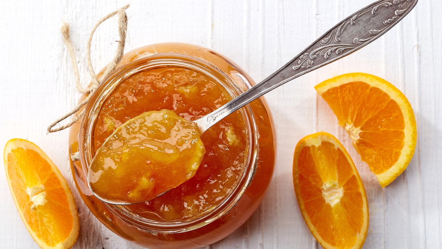 Orangenmarmelade - Rezepte - Kaffee oder Tee - TV