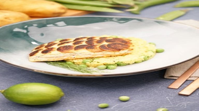 Gebratene Lachsforelle mit Räucherfischsoße#N#- Rezepte - Kaffee oder ...