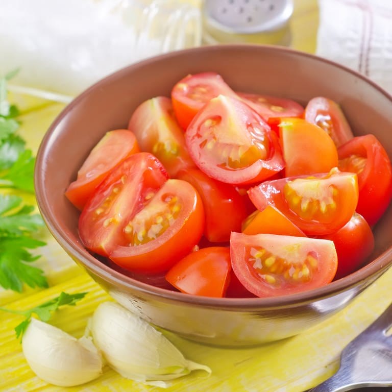 Tomaten in einer Schüssel (Foto: Colourbox)