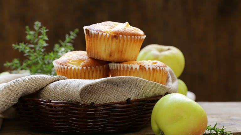 Apfel-Muffins (Foto: Colourbox)