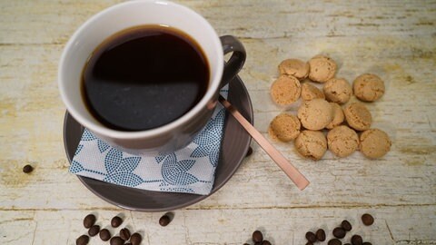 Amarettini-Kaffee - Rezepte - Kaffee oder Tee - TV
