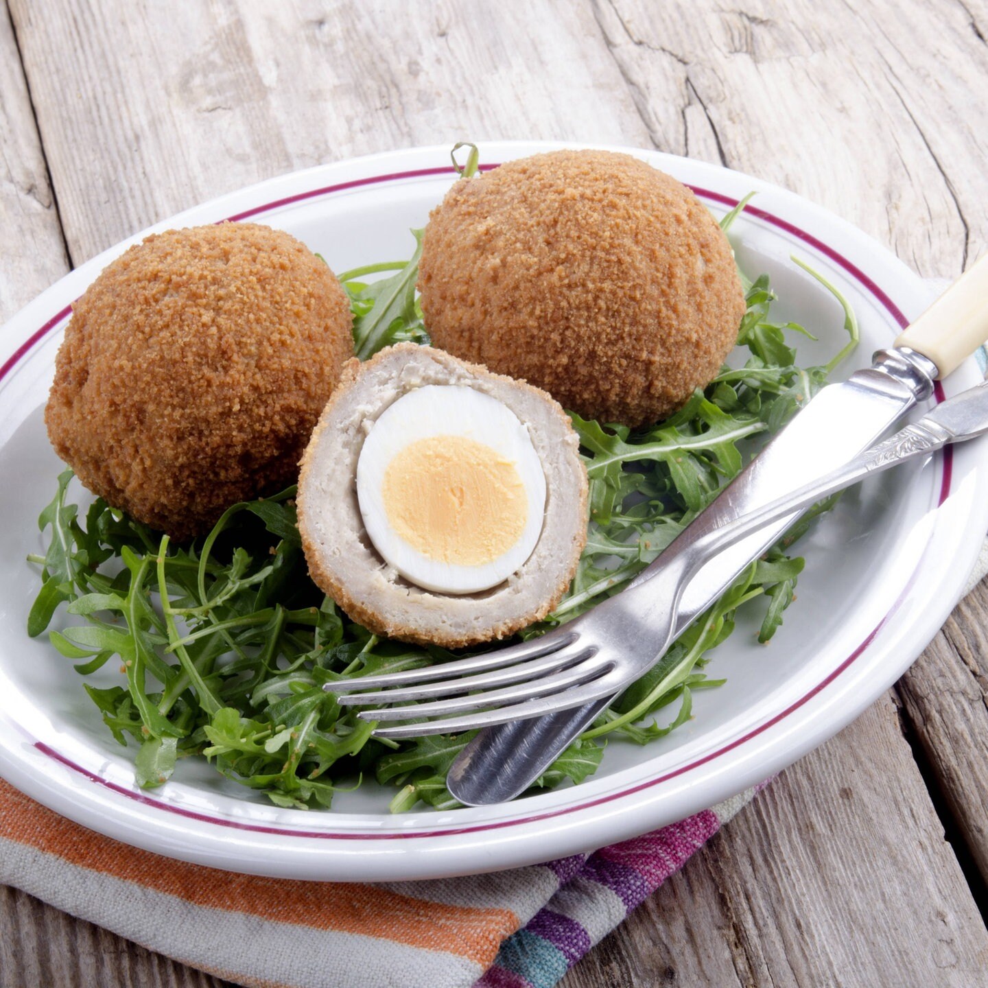 Gebackene Schottische Eier - Rezepte Suchen