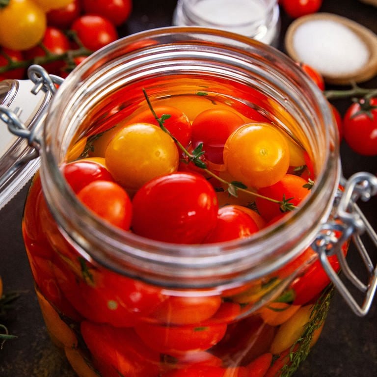 Fermentierte Tomaten (Foto: SWR, Philip Fricker)