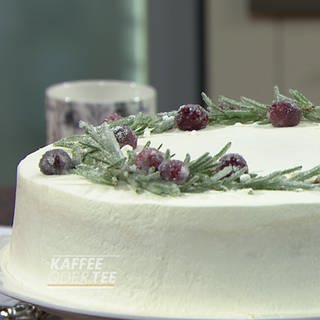 Bratapfel-Marzipan Torte (Foto: SWR, SWR)