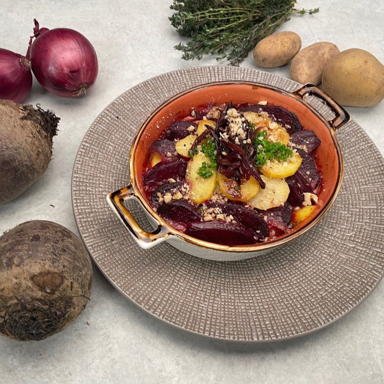 Köstliche Rote Bete-Rezepte - Rezepte - ARD-Buffet - SWR Fernsehen