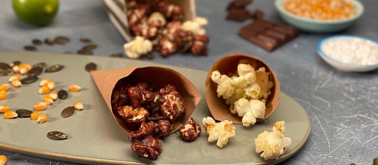 Süße Popcorn-Variationen (Foto: SWR)