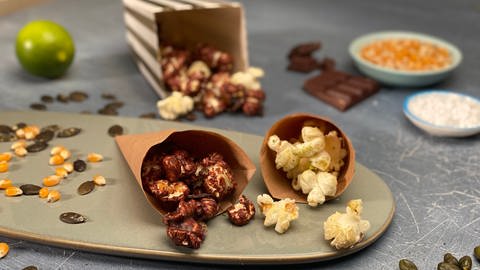 Süße Popcorn-Variationen (Foto: SWR)