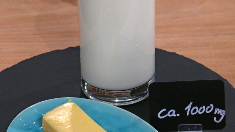 Calcium - Milch (Foto: SWR, SWR -)