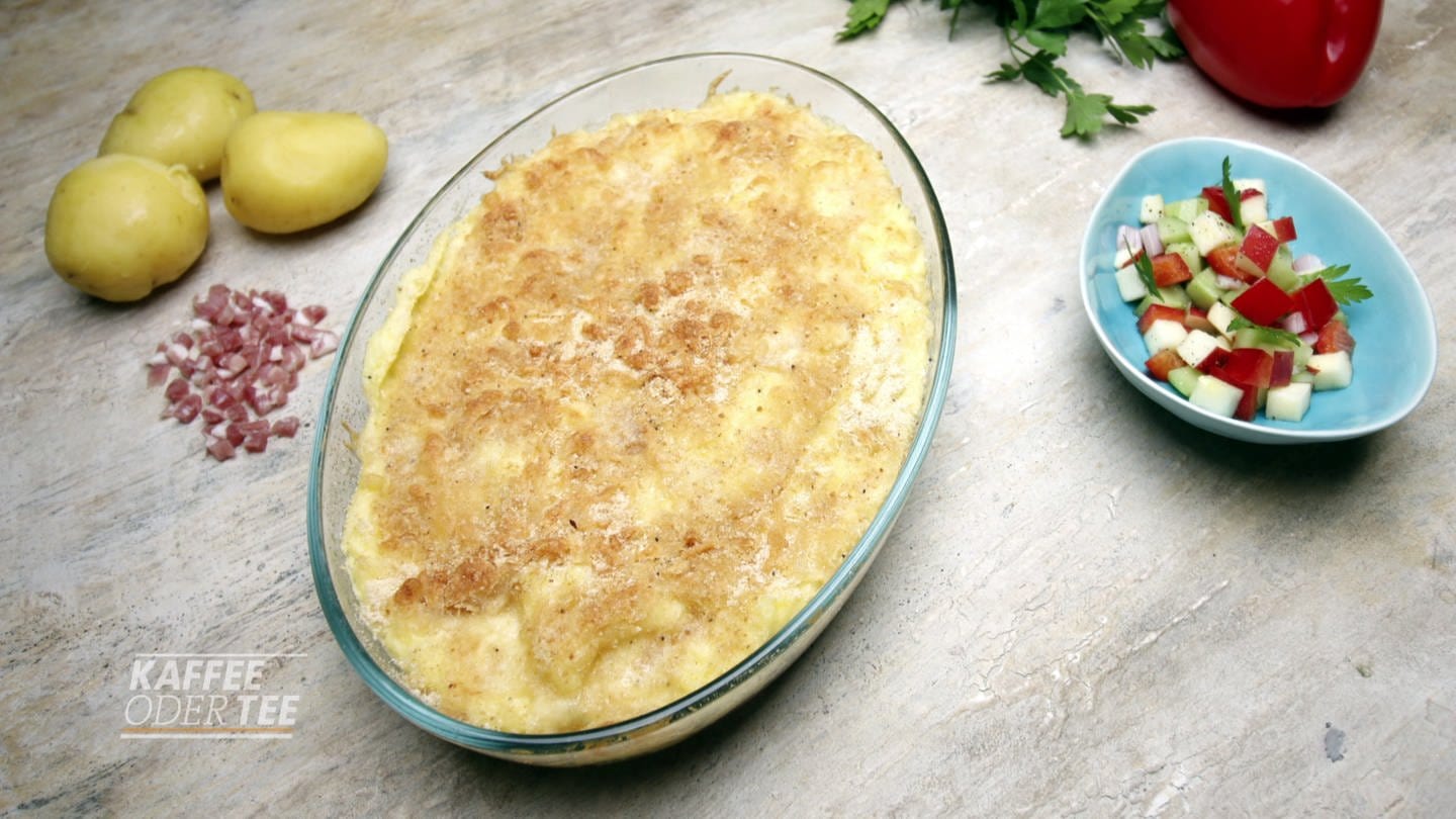 Lothringer Kartoffelsalat mit Hackfleisch (Foto: SWR, SWR -)
