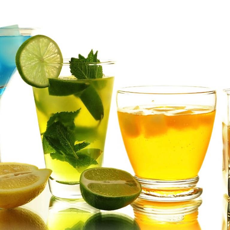 verschieden Cocktails (Foto: Colourbox, Colourbox -)