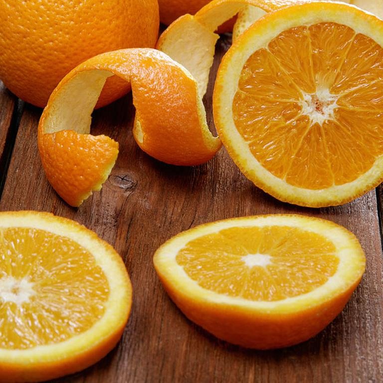Orangen in Scheiben geschnitten (Foto: Colourbox, Colourbox -)