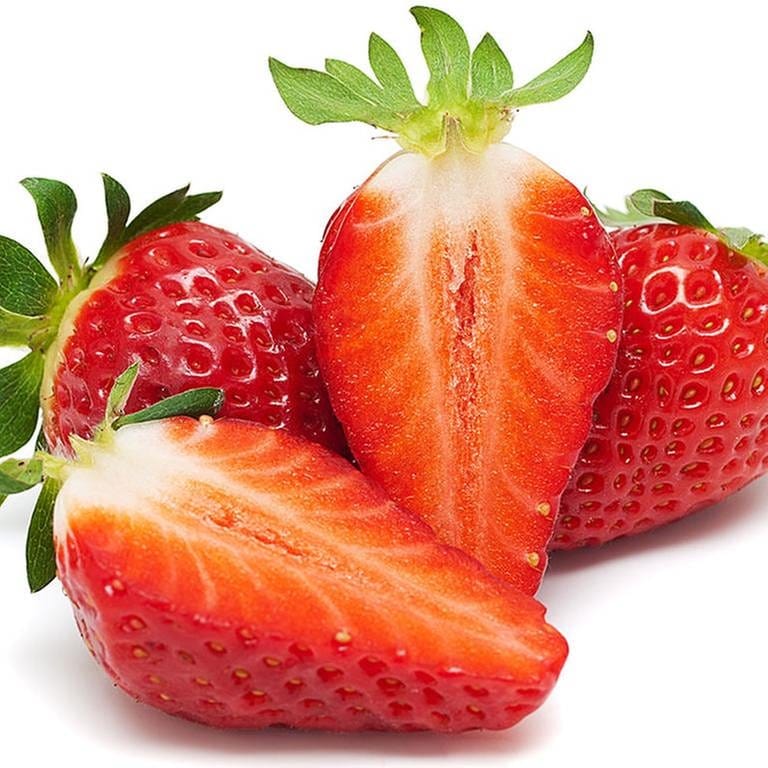 Erdbeeren, nah
