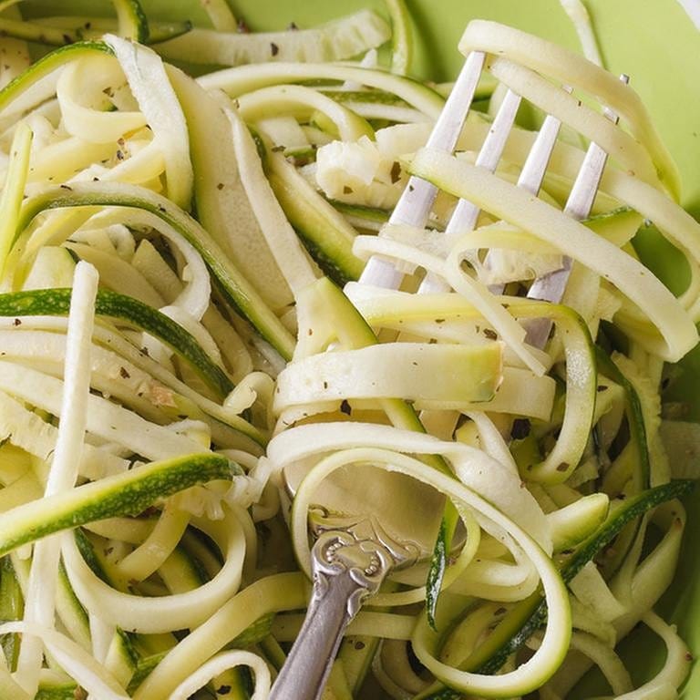 Spaghetti Zucchini (Foto: Getty Images, Thinkstock -)