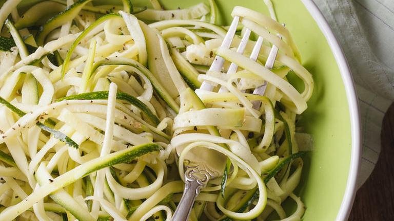 Spaghetti Zucchini (Foto: Getty Images, Thinkstock -)