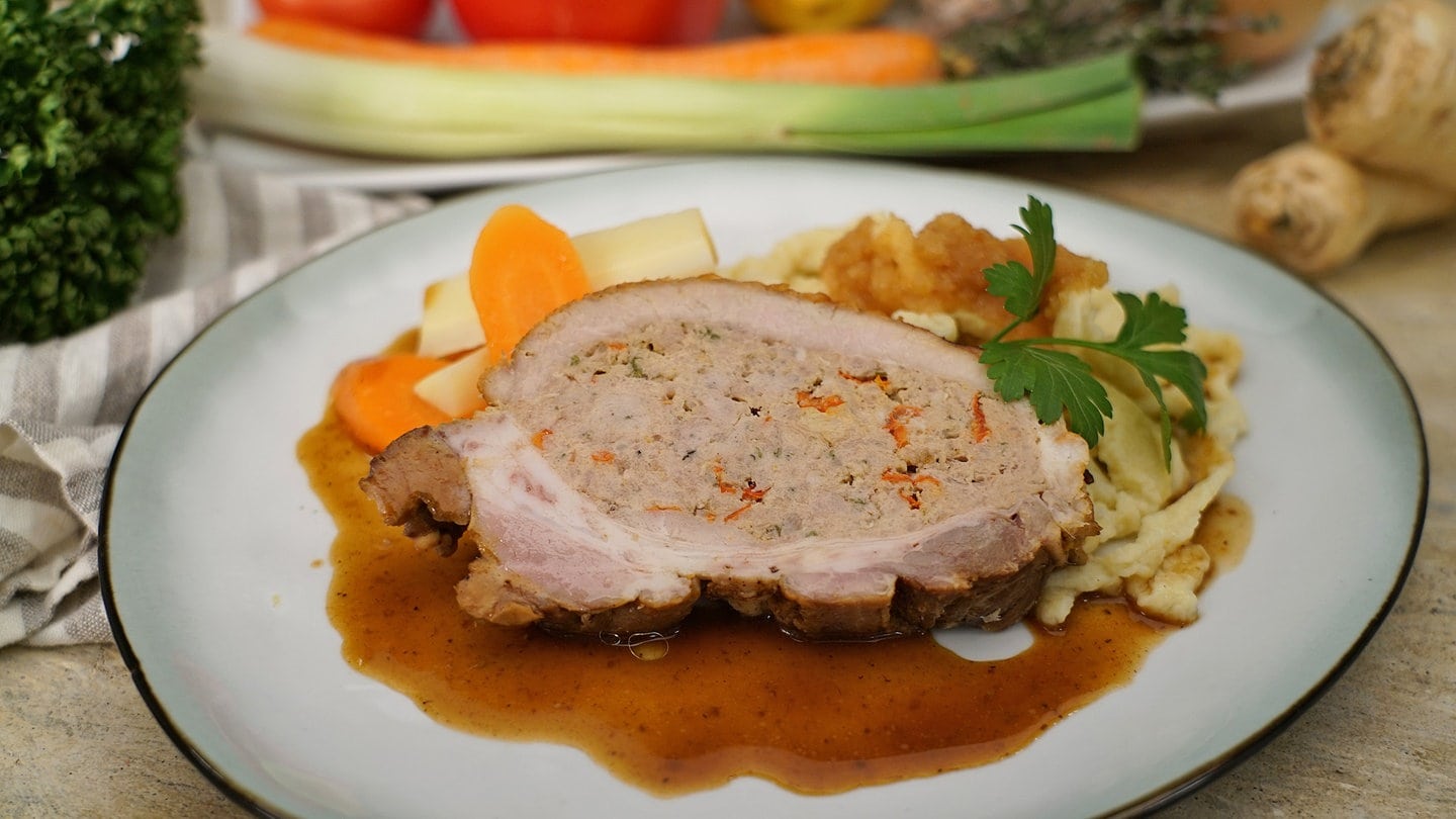 Pommerscher Schweinebraten - Rezepte Suchen