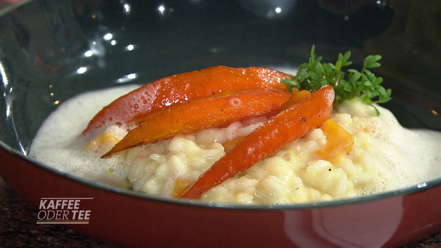 Rezepte: Limetten-Risotto mit Limettenschaum - Rezepte - Kaffee oder ...