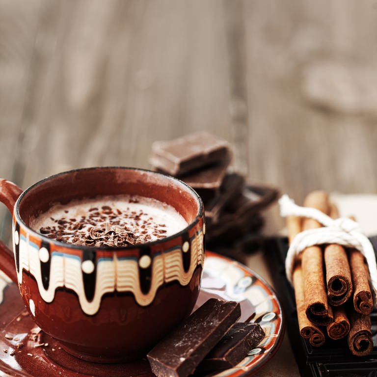 Heiße Schokolade (Foto: Colourbox)