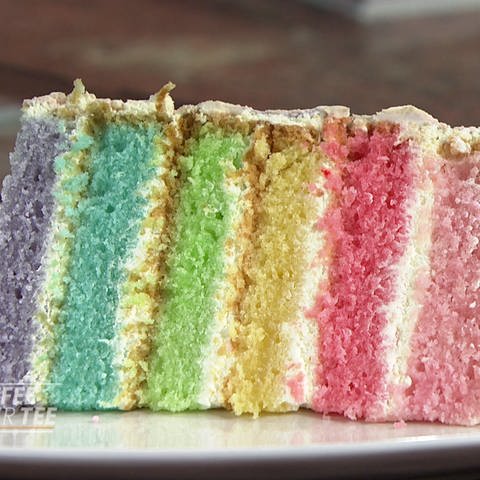Rainbow Cake (Foto: SWR)