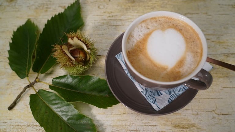 Kaffee mit Maronen: Maronccino (Foto: SWR)