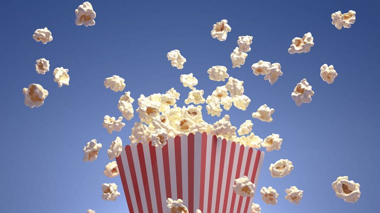 Popcorn (Foto: Colourbox)