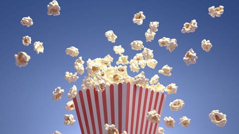 Popcorn (Foto: Colourbox)