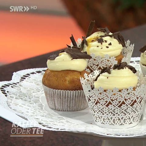 Eierlikör-Cupcakes (Foto: SWR)