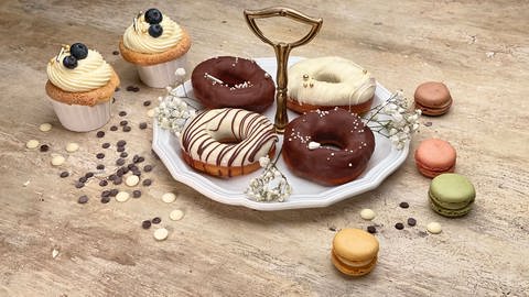 Donuts für den Sweet Table  (Foto: SWR)