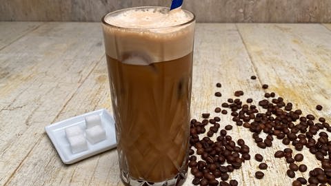 Frappé - Kaffeespezialität aus Griechenland (Foto: SWR)
