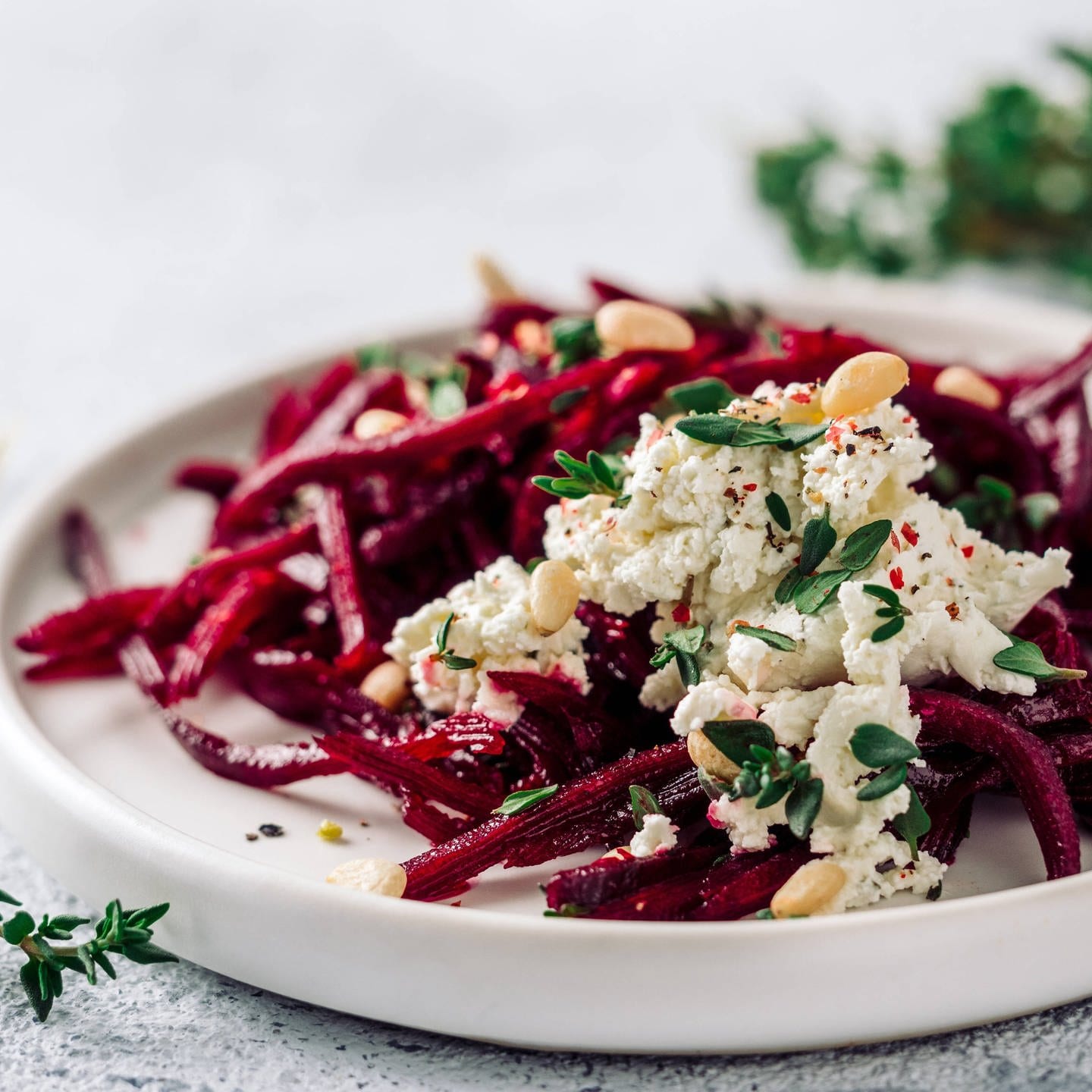 Medizinisch Ladenbesitzer Tonhöhe rote bete aus dem ofen mit feta ...