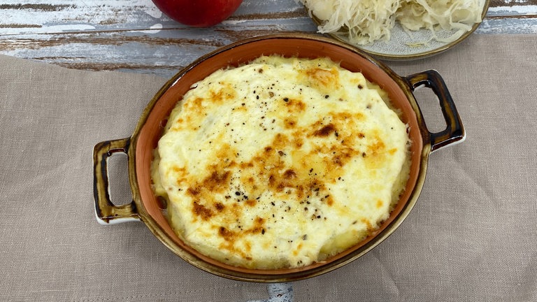 Sauerkraut-Auflauf mit Äpfeln und Kartoffeln - Rezepte - Kaffee oder ...